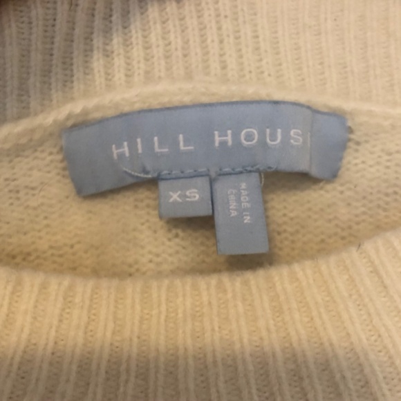 Hill House Home - The Sylvie Sweater Dress - Merino Wool Mini Dress - XS - Picture 7 of 8